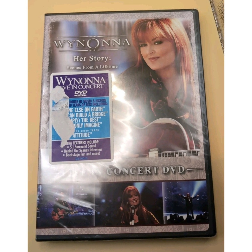 Her‎ Story: Scenes from a Lifetime (DVD, 2005) New Sealed